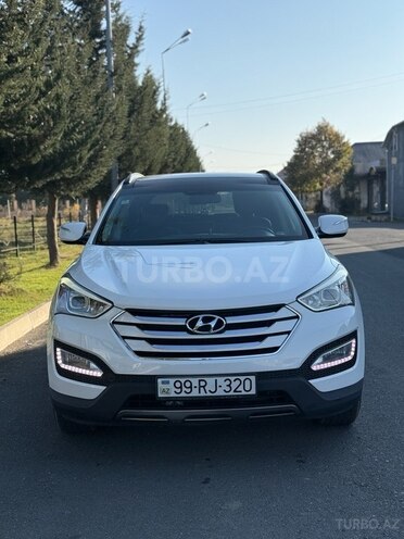 Hyundai Santa Fe 2012, 187,400 km - 2.4 l - Zaqatala