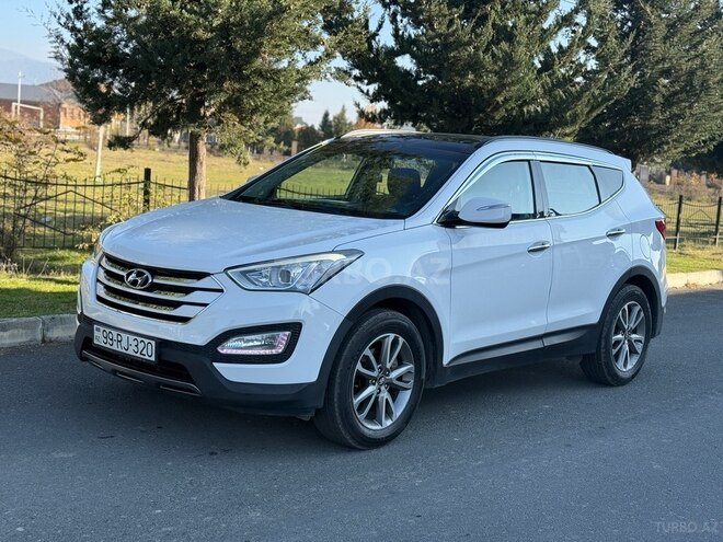 Hyundai Santa Fe 2012, 187,400 km - 2.4 l - Zaqatala