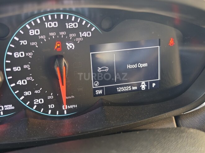 Chevrolet Trax 2018, 125,000 km - 1.4 l - Bakı
