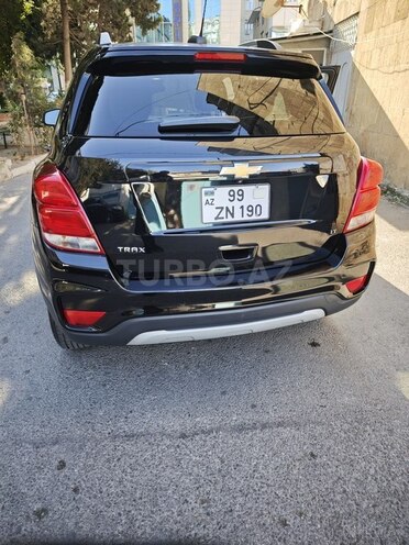 Chevrolet Trax 2018, 125,000 km - 1.4 l - Bakı