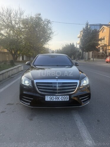 Mercedes S 450 2019, 169,000 km - 3.0 l - Bakı
