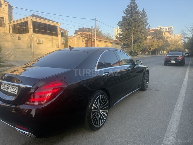 Mercedes S 450 2019, 169,000 km - 3.0 l - Bakı