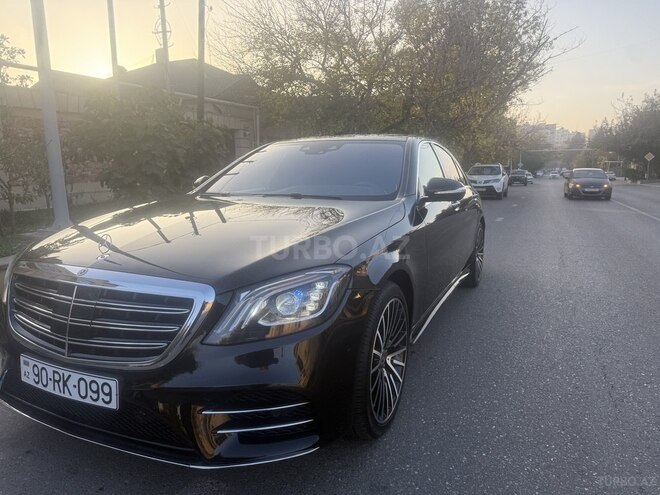 Mercedes S 450 2019, 169,000 km - 3.0 l - Bakı