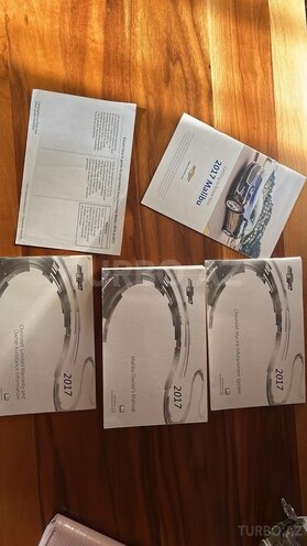 Chevrolet Malibu 2017, 160,000 km - 1.5 l - Bakı