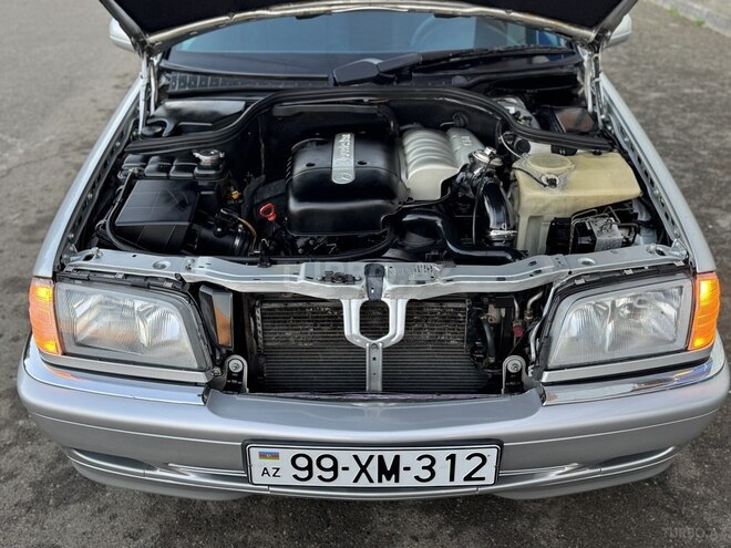 Mercedes C 220 1999, 347,800 km - 2.2 l - Saatlı