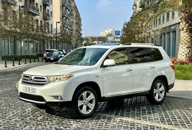 Toyota Highlander 2011, 342,000 km - 3.5 l - Bakı