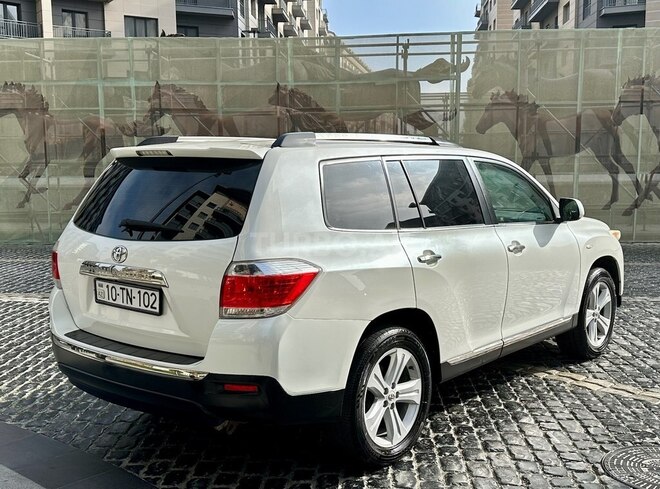Toyota Highlander 2011, 342,000 km - 3.5 l - Bakı