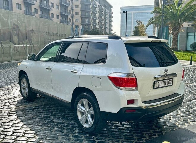 Toyota Highlander 2011, 342,000 km - 3.5 l - Bakı