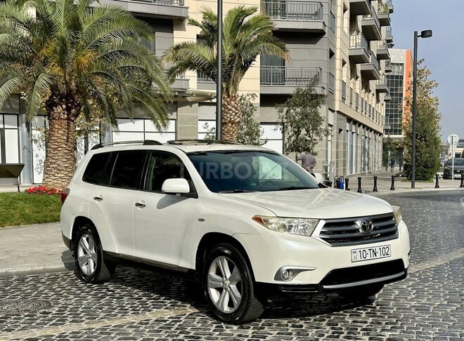 Toyota Highlander 2011, 342,000 km - 3.5 l - Bakı