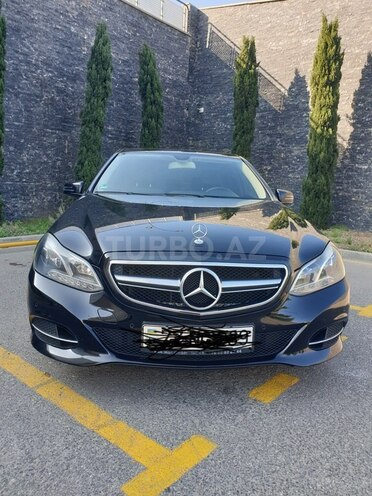Mercedes E 200 2013, 207,500 km - 2.1 l - Bakı