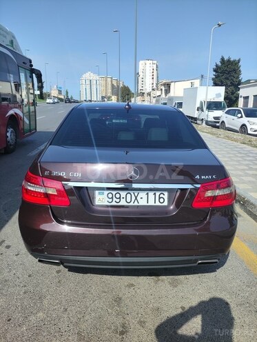 Mercedes E 350 4MATIC 2009, 289,000 km - 3.0 л - Bakı
