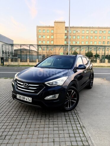 Hyundai Santa Fe 2013, 247,000 km - 2.0 l - Bakı