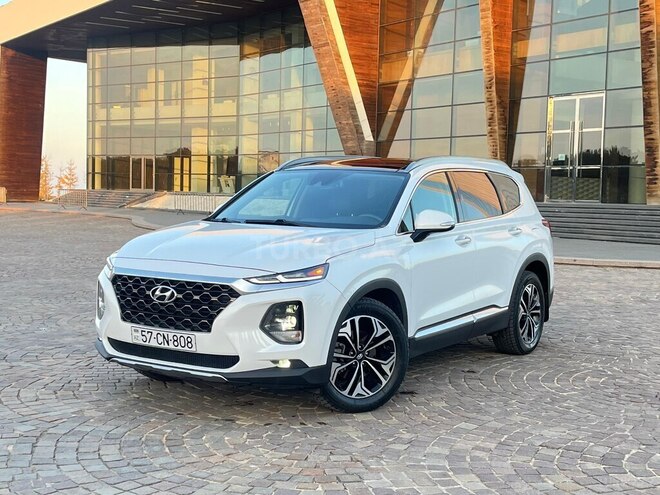 Hyundai Santa Fe 2019, 75,000 km - 2.0 l - Şəmkir