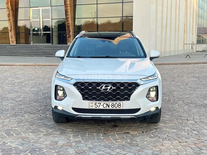 Hyundai Santa Fe 2019, 75,000 km - 2.0 l - Şəmkir