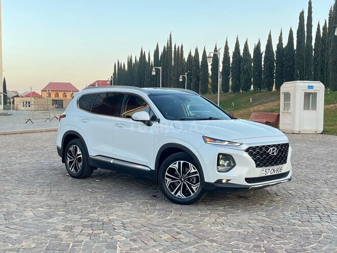 Hyundai Santa Fe 2019, 75,000 km - 2.0 l - Şəmkir