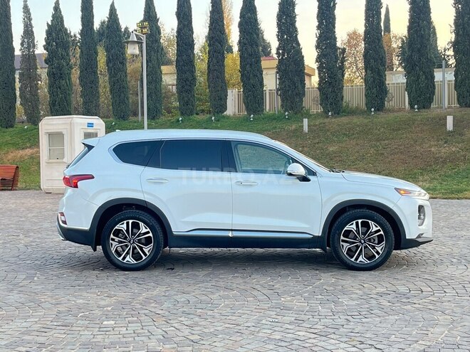 Hyundai Santa Fe 2019, 75,000 km - 2.0 l - Şəmkir