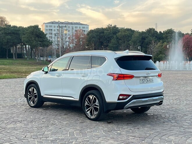 Hyundai Santa Fe 2019, 75,000 km - 2.0 l - Şəmkir