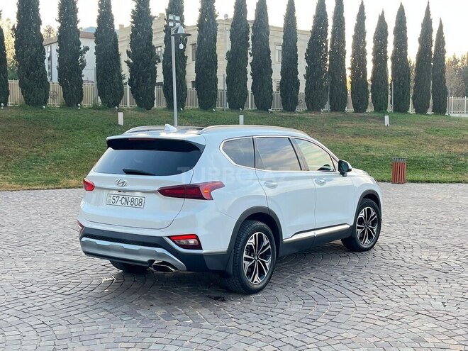 Hyundai Santa Fe 2019, 75,000 km - 2.0 l - Şəmkir