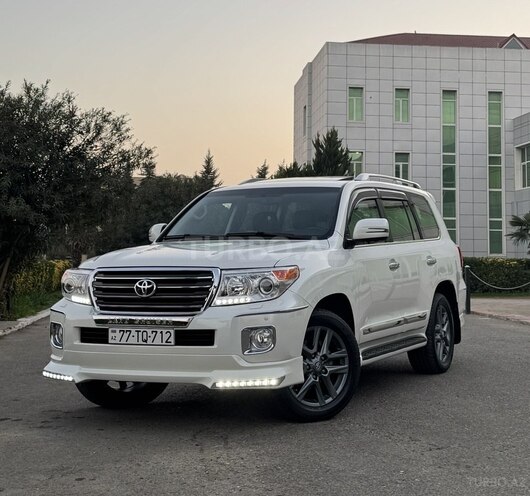 Toyota Land Cruiser 2013, 116,000 km - 4.0 l - Biləsuvar