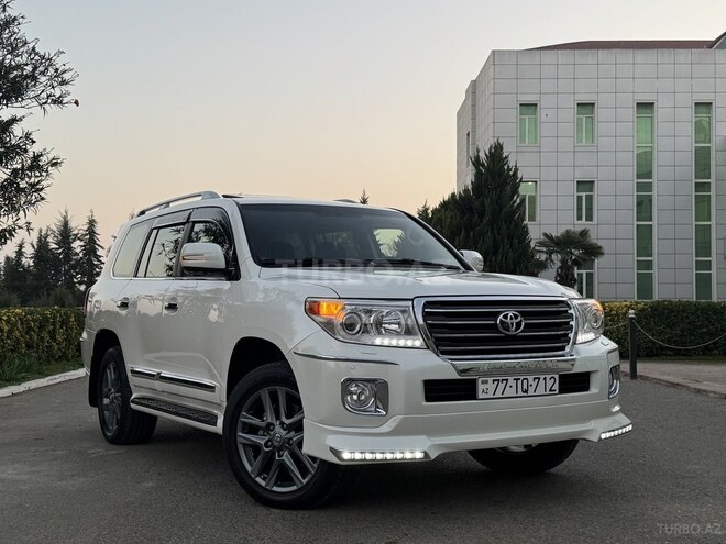 Toyota Land Cruiser 2013, 116,000 km - 4.0 l - Biləsuvar