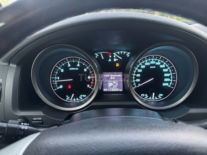 Toyota Land Cruiser 2013, 116,000 km - 4.0 l - Biləsuvar