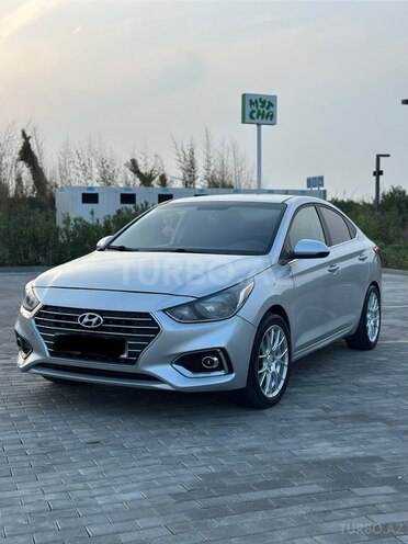 Hyundai Accent 2018, 173,165 km - 1.6 л - Bakı