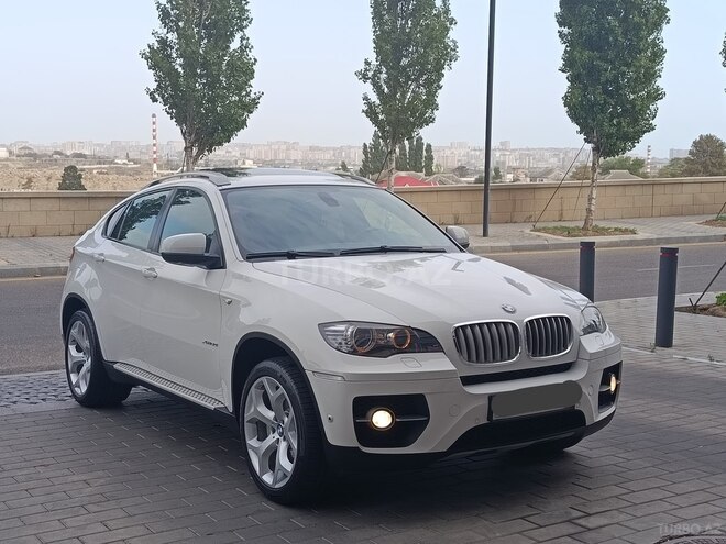 BMW X6 2010, 51,075 km - 4.4 л - Bakı
