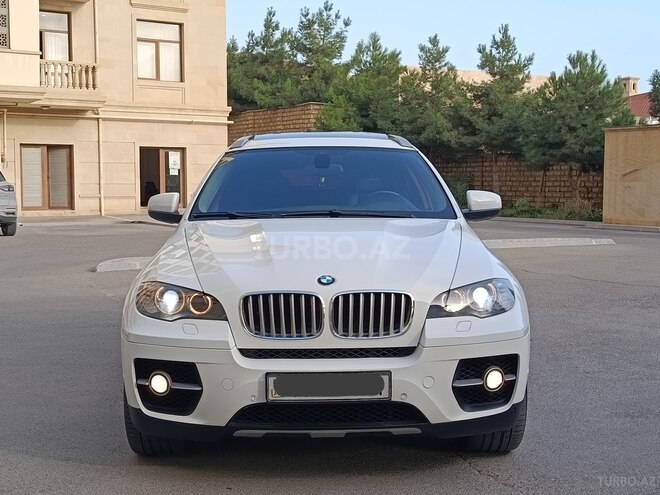 BMW X6 2010, 51,075 km - 4.4 л - Bakı