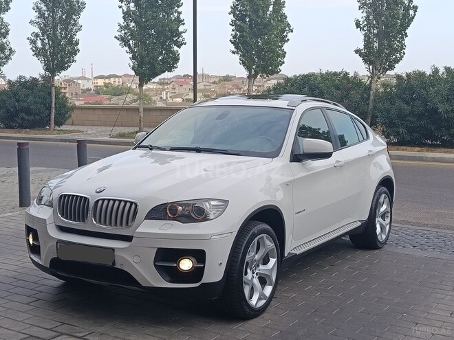 BMW X6 2010, 51,075 km - 4.4 л - Bakı