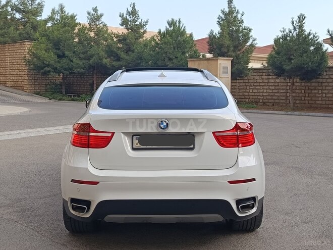 BMW X6 2010, 51,075 km - 4.4 л - Bakı