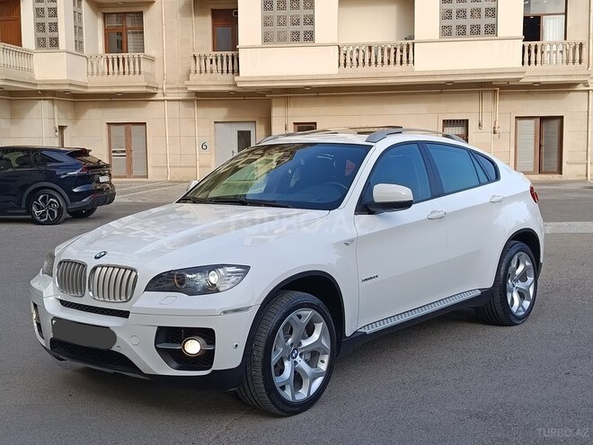 BMW X6 2010, 51,075 km - 4.4 л - Bakı