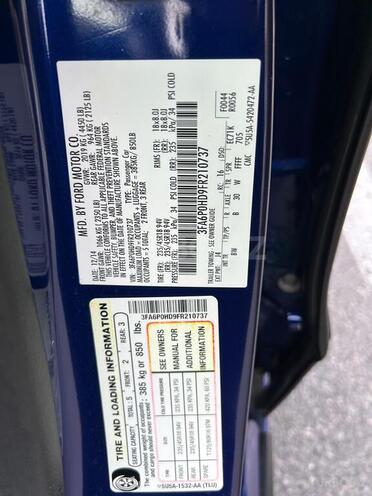 Ford Fusion (North America) 2014, 216,000 km - 1.5 l - Bakı