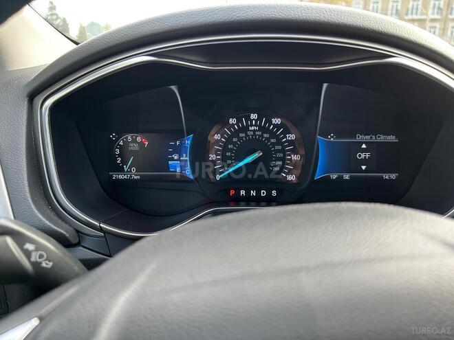 Ford Fusion (North America) 2014, 216,000 km - 1.5 l - Bakı