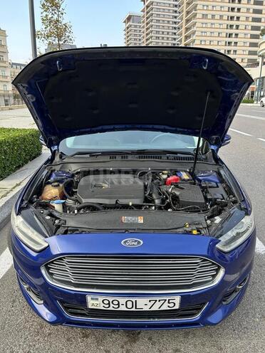 Ford Fusion (North America) 2014, 216,000 km - 1.5 l - Bakı