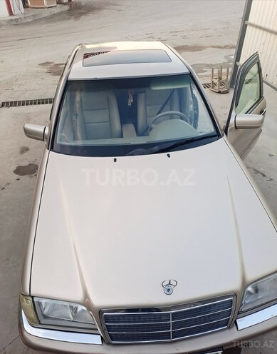 Mercedes C 200 2000, 340,000 km - 2.0 л - Sumqayıt
