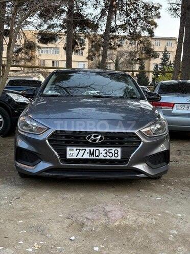 Hyundai Accent 2018, 151,278 km - 1.6 л - Bakı