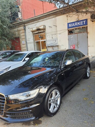 Audi A6 2014, 135,000 km - 2.0 l - Bakı