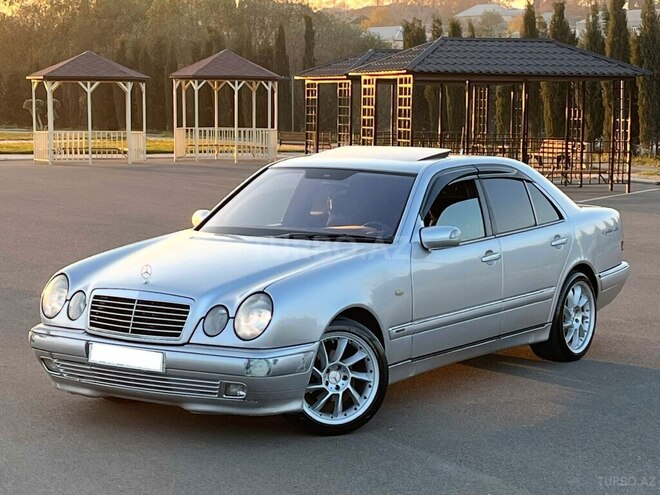 Mercedes E 200 1995, 450,500 km - 2.0 l - Gəncə