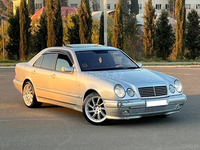 Mercedes E 200 1995, 450,500 km - 2.0 l - Gəncə