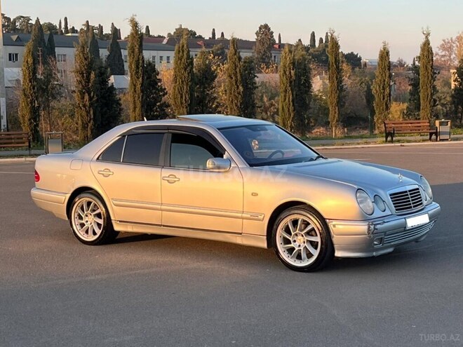 Mercedes E 200 1995, 450,500 km - 2.0 l - Gəncə