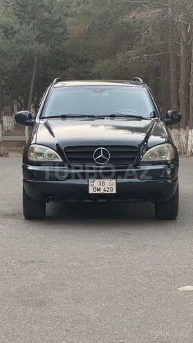 Mercedes ML 320 2002, 250,000 km - 3.2 l - Sumqayıt
