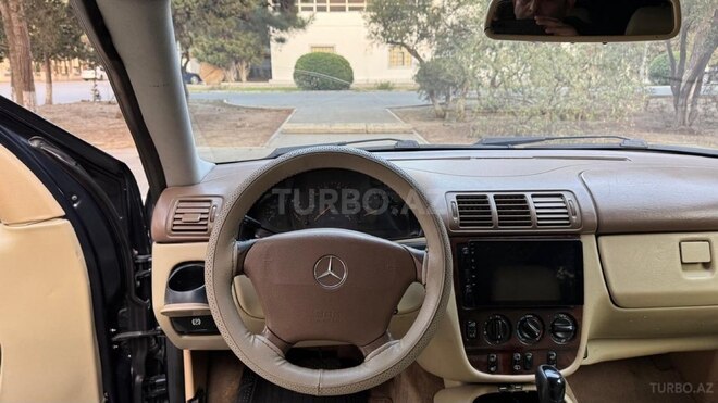 Mercedes ML 320 2002, 250,000 km - 3.2 l - Sumqayıt