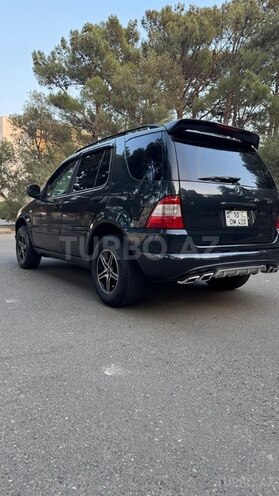 Mercedes ML 320 2002, 250,000 km - 3.2 l - Sumqayıt