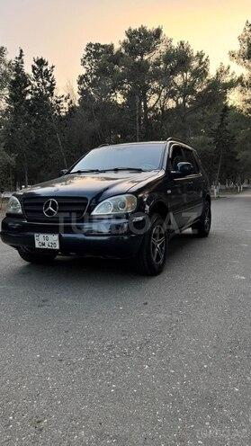 Mercedes ML 320 2002, 250,000 km - 3.2 l - Sumqayıt