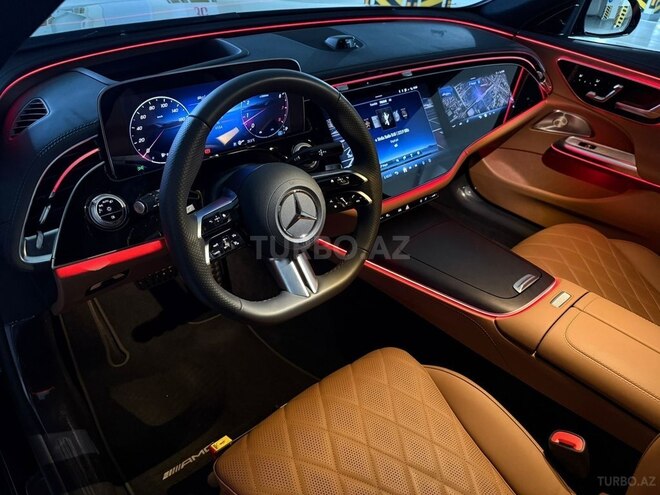 Mercedes E 200 2024, 4,000 km - 2.0 l - Bakı