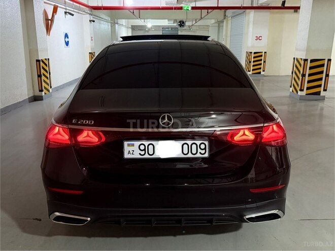Mercedes E 200 2024, 4,000 km - 2.0 l - Bakı