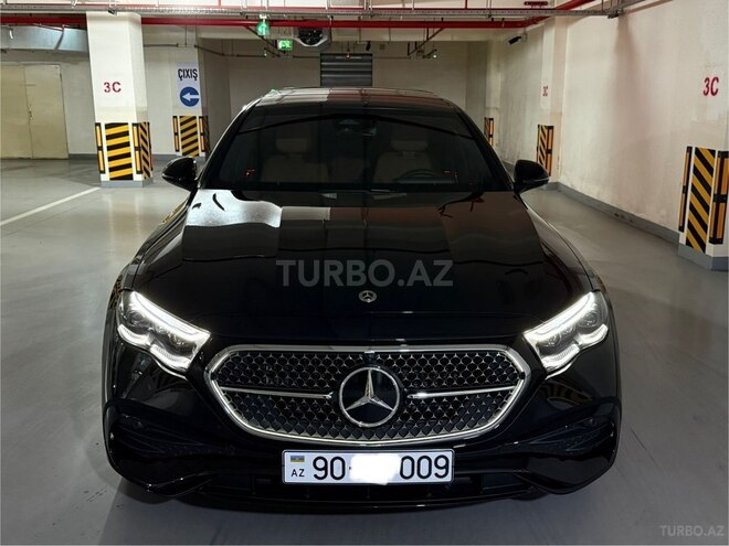 Mercedes E 200 2024, 4,000 km - 2.0 l - Bakı