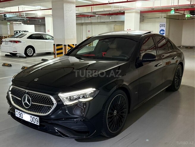 Mercedes E 200 2024, 4,000 km - 2.0 l - Bakı