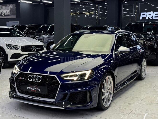 Audi RS4 2017, 100,000 km - 2.9 l - Bakı
