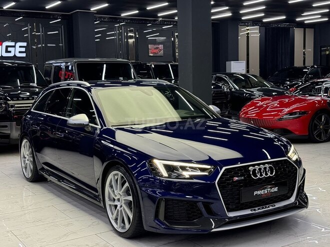 Audi RS4 2017, 100,000 km - 2.9 l - Bakı